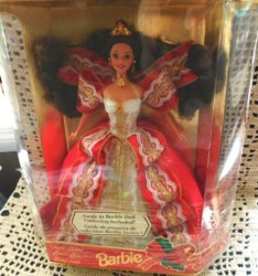 barbie holiday 10 ann red